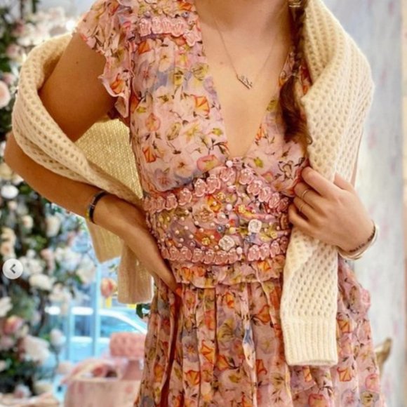 LoveShackFancy Marisela Dress - Picture 3 of 6